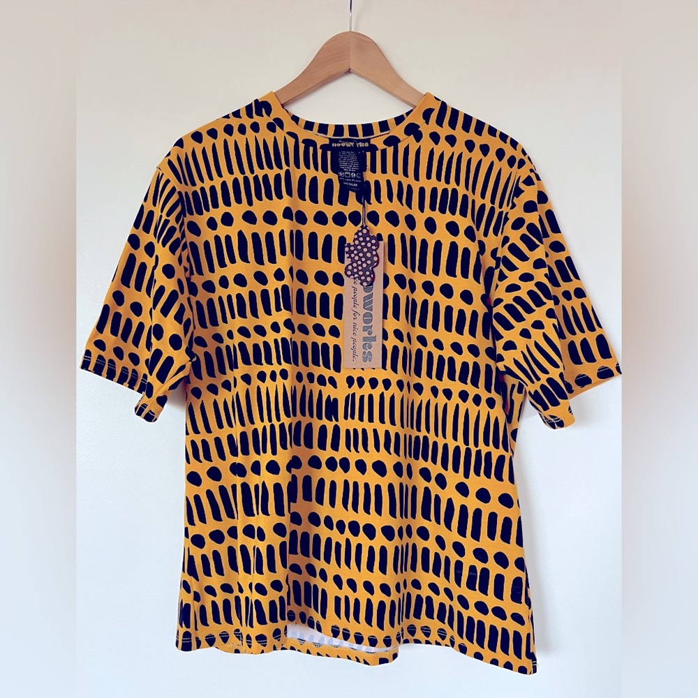 Oversized Tee Dorcas Code pattern